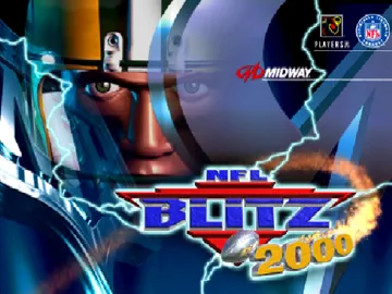 NFL Blitz 2000 (USA) (Rev 1) screen shot title